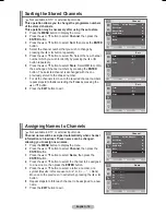 Preview for 16 page of Samsung CW-21Z573B Owner'S Instructions Manual