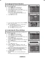 Preview for 17 page of Samsung CW-21Z573B Owner'S Instructions Manual