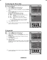 Preview for 18 page of Samsung CW-21Z573B Owner'S Instructions Manual