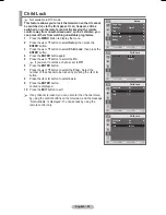 Preview for 22 page of Samsung CW-21Z573B Owner'S Instructions Manual