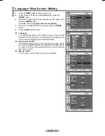 Preview for 23 page of Samsung CW-21Z573B Owner'S Instructions Manual