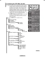 Preview for 24 page of Samsung CW-21Z573B Owner'S Instructions Manual