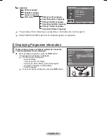 Preview for 25 page of Samsung CW-21Z573B Owner'S Instructions Manual