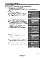 Preview for 26 page of Samsung CW-21Z573B Owner'S Instructions Manual