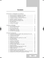 Preview for 3 page of Samsung CW-29A2083 Owner'S Instructions Manual