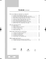 Preview for 4 page of Samsung CW-29A2083 Owner'S Instructions Manual