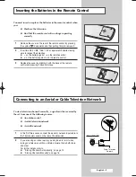 Preview for 9 page of Samsung CW-29A2083 Owner'S Instructions Manual