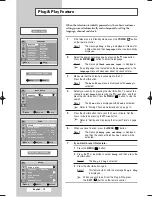 Preview for 12 page of Samsung CW-29A2083 Owner'S Instructions Manual