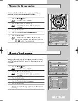 Preview for 13 page of Samsung CW-29A2083 Owner'S Instructions Manual