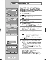 Preview for 14 page of Samsung CW-29A2083 Owner'S Instructions Manual