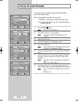 Preview for 16 page of Samsung CW-29A2083 Owner'S Instructions Manual