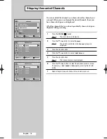 Preview for 18 page of Samsung CW-29A2083 Owner'S Instructions Manual