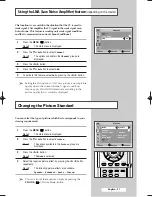 Preview for 21 page of Samsung CW-29A2083 Owner'S Instructions Manual