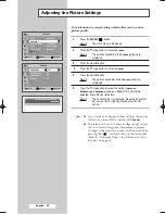 Preview for 22 page of Samsung CW-29A2083 Owner'S Instructions Manual