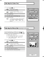 Preview for 23 page of Samsung CW-29A2083 Owner'S Instructions Manual