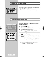 Preview for 26 page of Samsung CW-29A2083 Owner'S Instructions Manual