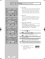 Preview for 28 page of Samsung CW-29A2083 Owner'S Instructions Manual