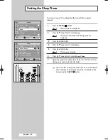 Preview for 32 page of Samsung CW-29A2083 Owner'S Instructions Manual