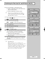 Preview for 33 page of Samsung CW-29A2083 Owner'S Instructions Manual