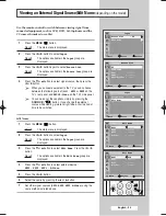 Preview for 35 page of Samsung CW-29A2083 Owner'S Instructions Manual