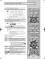 Preview for 37 page of Samsung CW-29A2083 Owner'S Instructions Manual