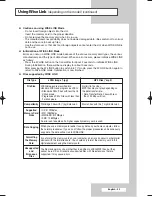 Preview for 39 page of Samsung CW-29A2083 Owner'S Instructions Manual