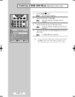 Preview for 40 page of Samsung CW-29A2083 Owner'S Instructions Manual