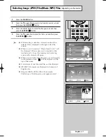 Preview for 41 page of Samsung CW-29A2083 Owner'S Instructions Manual