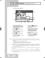 Preview for 42 page of Samsung CW-29A2083 Owner'S Instructions Manual