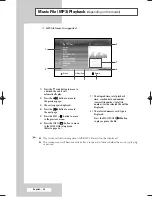 Preview for 44 page of Samsung CW-29A2083 Owner'S Instructions Manual