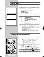 Preview for 48 page of Samsung CW-29A2083 Owner'S Instructions Manual