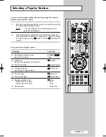 Preview for 49 page of Samsung CW-29A2083 Owner'S Instructions Manual