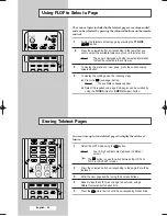 Preview for 50 page of Samsung CW-29A2083 Owner'S Instructions Manual