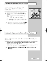 Preview for 53 page of Samsung CW-29A2083 Owner'S Instructions Manual