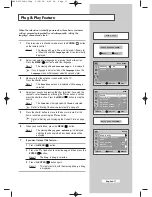 Preview for 11 page of Samsung CW-29A208P Owner'S Instructions Manual