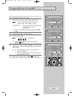 Preview for 37 page of Samsung CW-29A208P Owner'S Instructions Manual