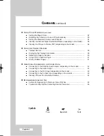 Preview for 4 page of Samsung CW-29A208T Owner'S Instructions Manual