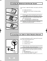 Preview for 8 page of Samsung CW-29A208T Owner'S Instructions Manual