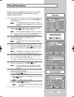 Preview for 11 page of Samsung CW-29A208T Owner'S Instructions Manual