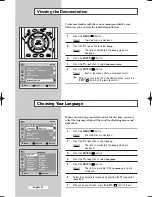 Preview for 12 page of Samsung CW-29A208T Owner'S Instructions Manual