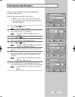 Preview for 15 page of Samsung CW-29A208T Owner'S Instructions Manual