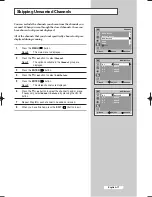 Preview for 17 page of Samsung CW-29A208T Owner'S Instructions Manual