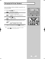 Preview for 21 page of Samsung CW-29A208T Owner'S Instructions Manual