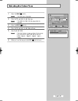 Preview for 23 page of Samsung CW-29A208T Owner'S Instructions Manual