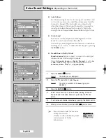 Preview for 28 page of Samsung CW-29A208T Owner'S Instructions Manual