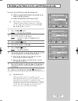 Preview for 33 page of Samsung CW-29A208T Owner'S Instructions Manual