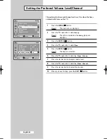 Preview for 34 page of Samsung CW-29A208T Owner'S Instructions Manual