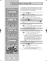 Preview for 36 page of Samsung CW-29A208T Owner'S Instructions Manual