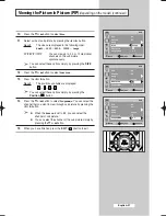 Preview for 37 page of Samsung CW-29A208T Owner'S Instructions Manual