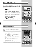 Preview for 41 page of Samsung CW-29A208T Owner'S Instructions Manual